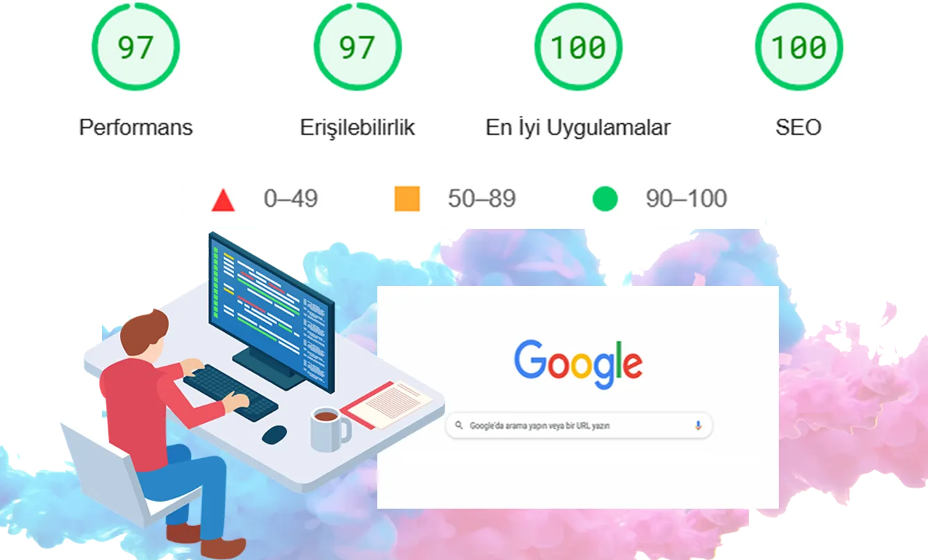 SEO web tasarım